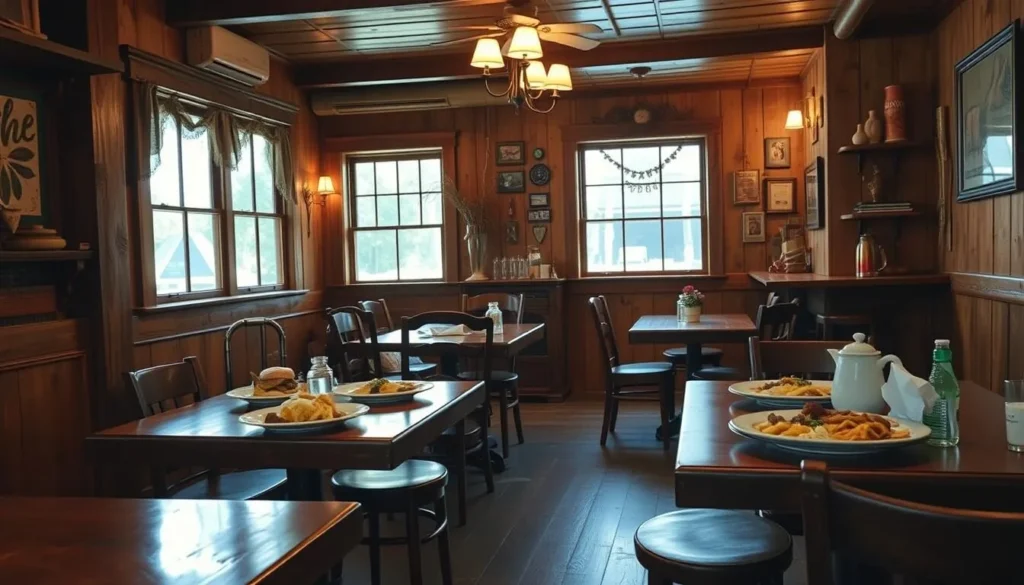 Local restaurant serving Tennessee cuisine near Cordell Hull Lake