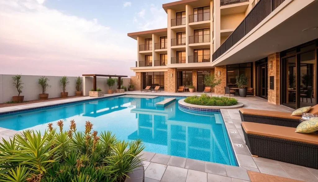 Luxury accommodation option in Fulshear Texas with swimming pool Luxury accommodation option in Fulshear Texas with swimming pool