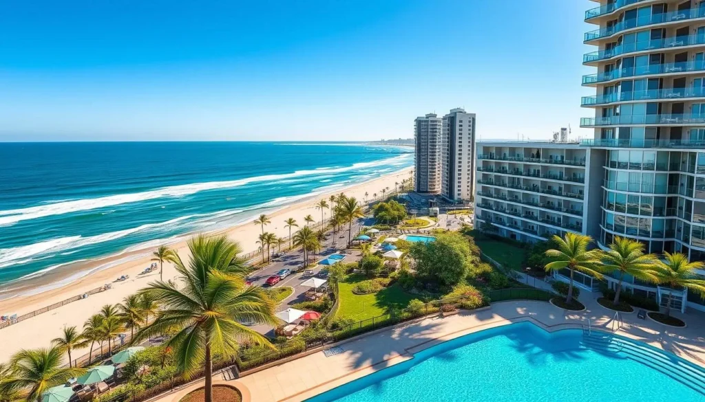 Luxury beachfront accommodation in Surfers Paradise, Gold Coast Queensland during the best time to visit Luxury beachfront accommodation in Surfers Paradise, Gold Coast Queensland during the best time to visit