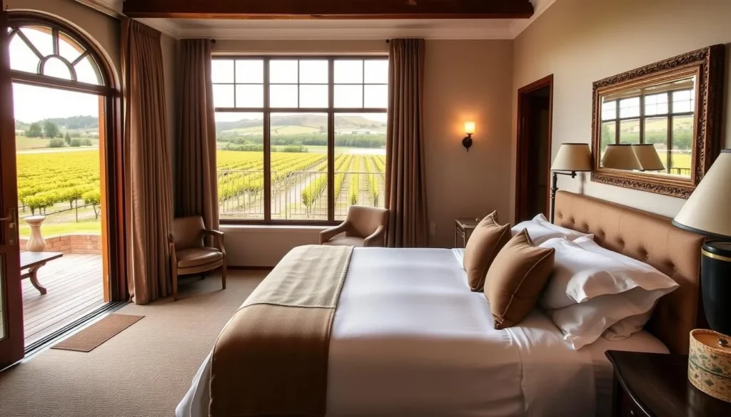 Luxury boutique accommodation in Orange with vineyard views Luxury boutique accommodation in Orange with vineyard views