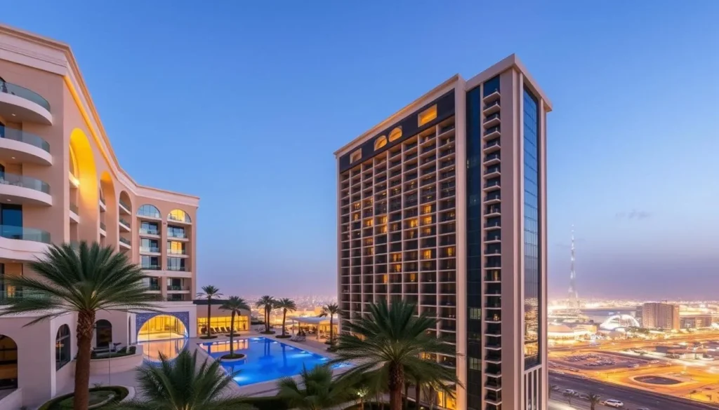 Luxury hotel in Doha for day trips to Dukhan