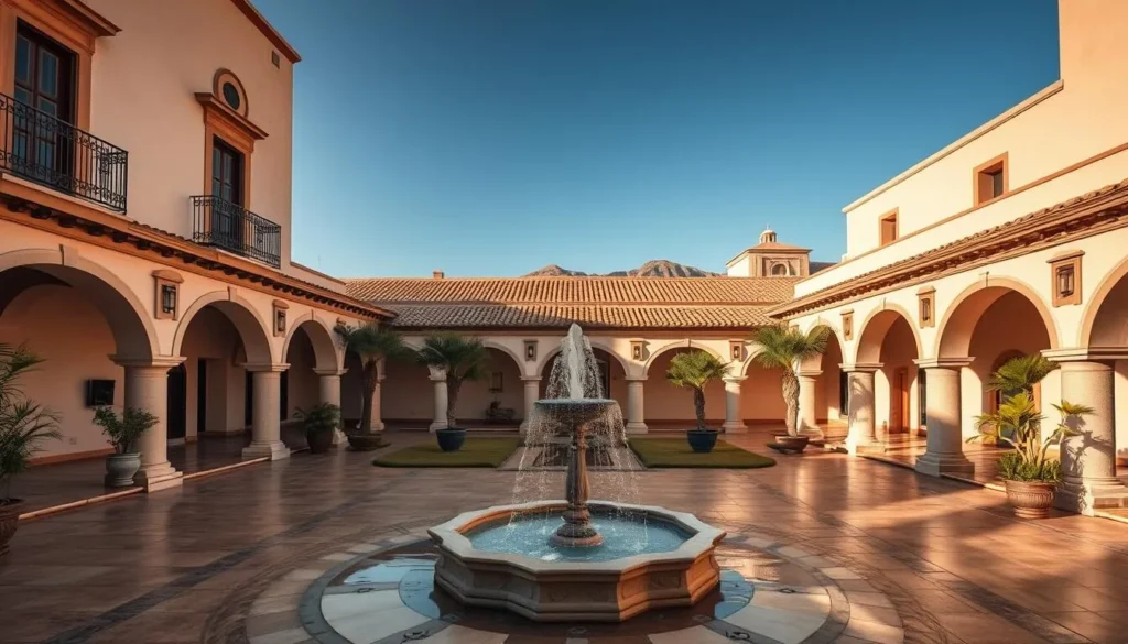 Luxury hotel in Saltillo with colonial architecture and mountain views Luxury hotel in Saltillo with colonial architecture and mountain views