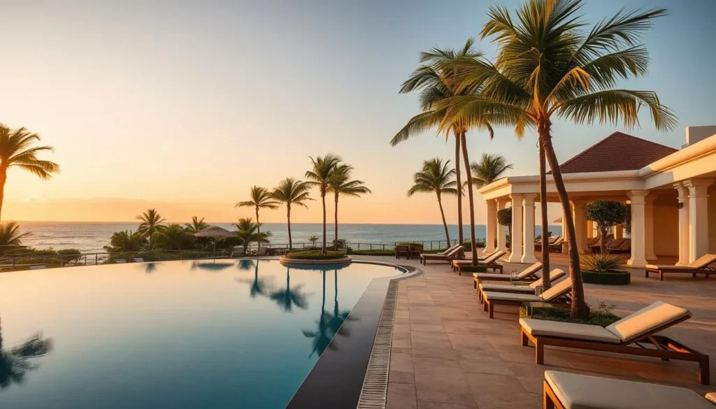 Luxury hotel in Tampico, Tamaulipas with pool and ocean view