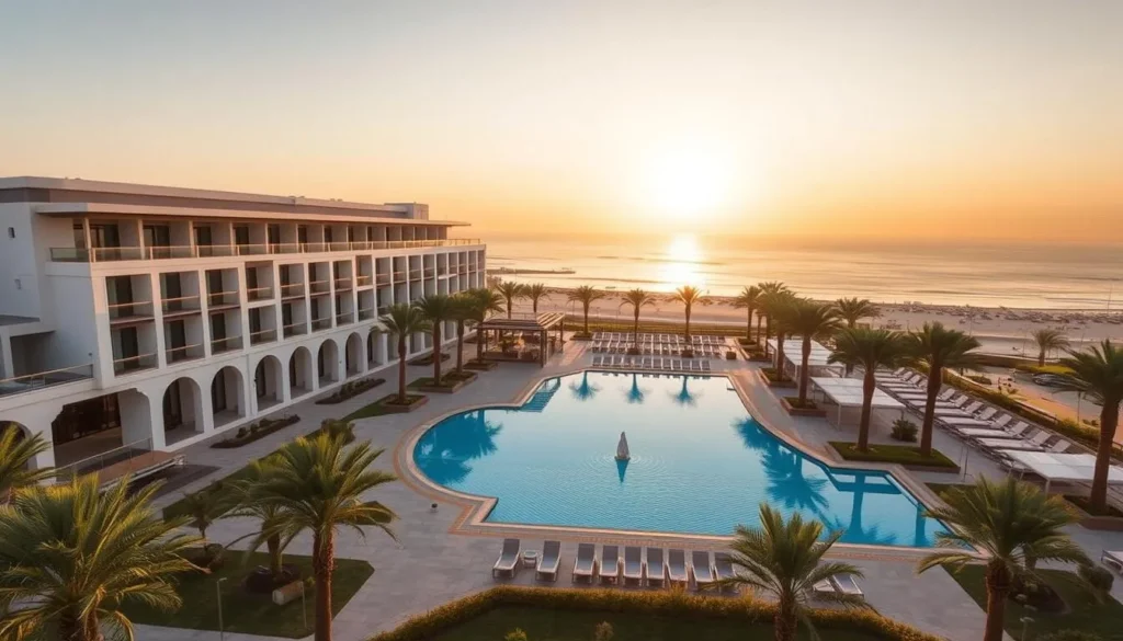 Luxury hotel near Katara Beach with beach view Luxury hotel near Katara Beach with beach view