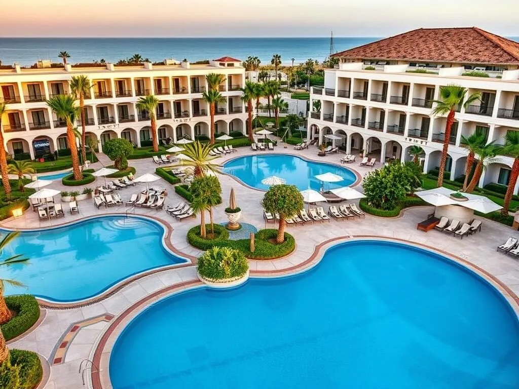 Luxury resort in Hammamet, a comfortable base for day trips to Zembra National Park Luxury resort in Hammamet, a comfortable base for day trips to Zembra National Park