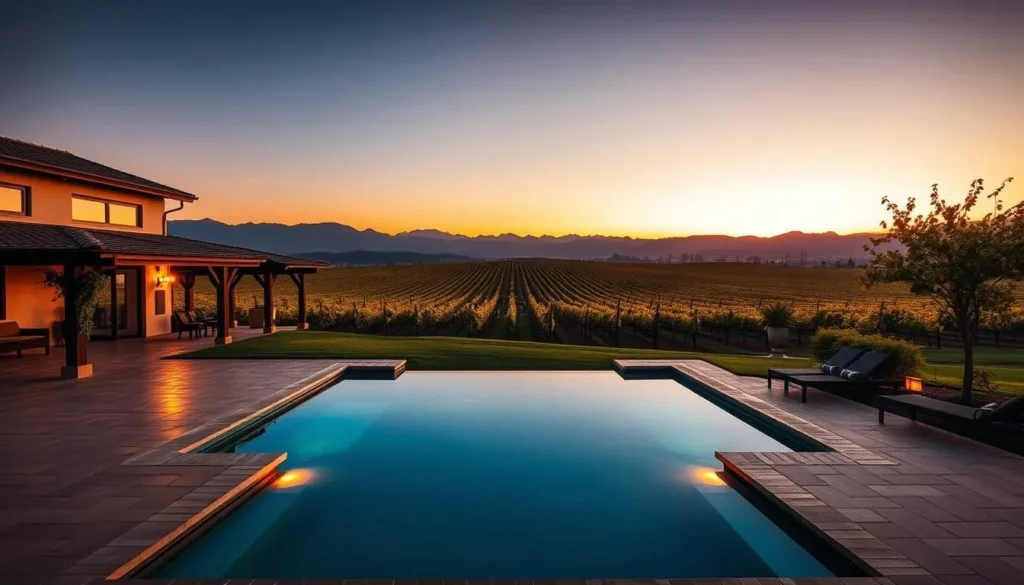 Luxury vineyard hotel in Colchagua Valley with mountain views Luxury vineyard hotel in Colchagua Valley with mountain views