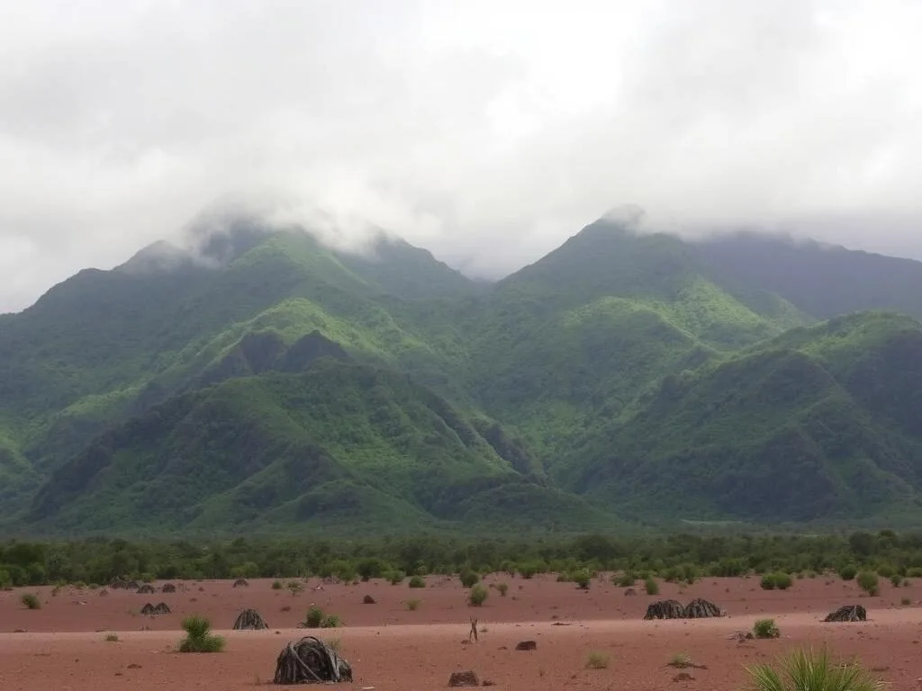 Macuira National Natural Park cloud forest in La Guajira