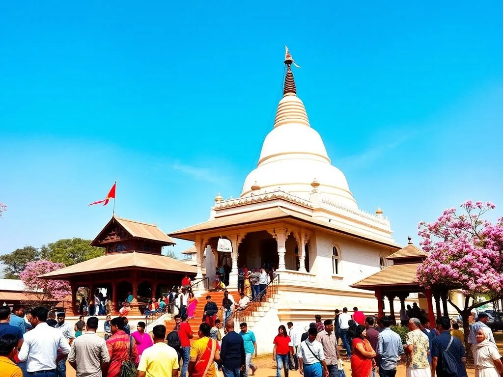 Mahiyangana Raja Maha Vihara ancient Buddhist temple