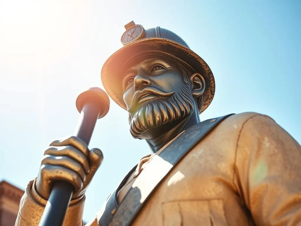 Map the Miner statue, Kapunda, South Australia: Best Things to Do - Top Picks