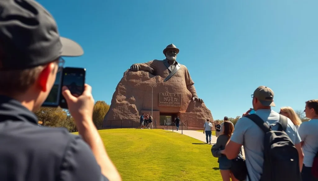 Map the Miner statue in Kapunda, South Australia: Best Things to Do - Top Picks include visiting this iconic landmark
