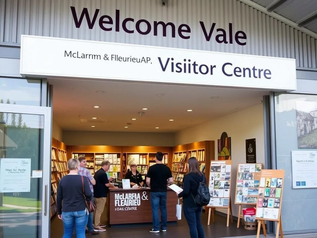 McLaren Vale Visitor Centre providing information for tourists planning McLaren Vale South Australia things to do