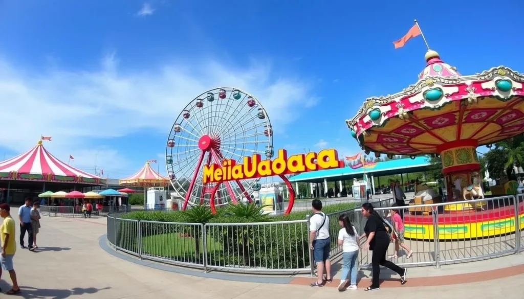 Mega Wisata Ocarina theme park in Batam