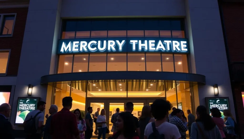 Mercury Theatre in Colchester hosting a performance, an essential cultural experience among things to do in Colchester
