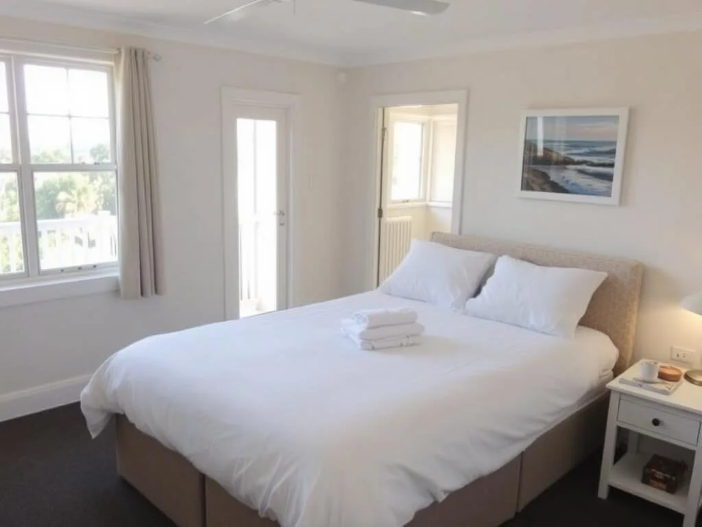 Mid-range accommodation in Byron Bay with comfortable amenities Mid-range accommodation in Byron Bay with comfortable amenities