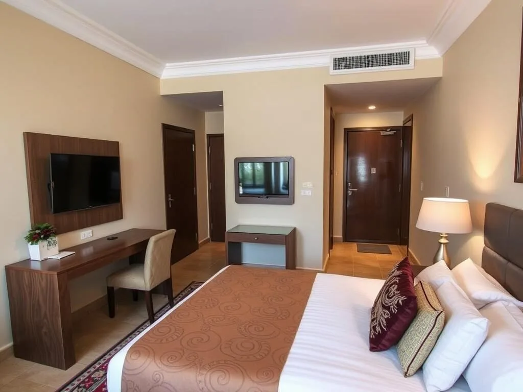 Mid-range hotel in Settat with comfortable amenities