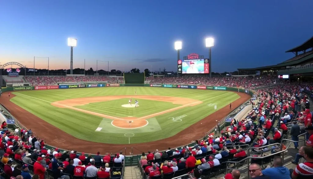 Midland RockHounds baseball game at Momentum Bank Ballpark Midland RockHounds baseball game at Momentum Bank Ballpark