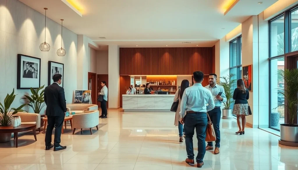 Modern hotel in Tlalnepantla de Baz with comfortable lobby and welcoming staff Modern hotel in Tlalnepantla de Baz with comfortable lobby and welcoming staff