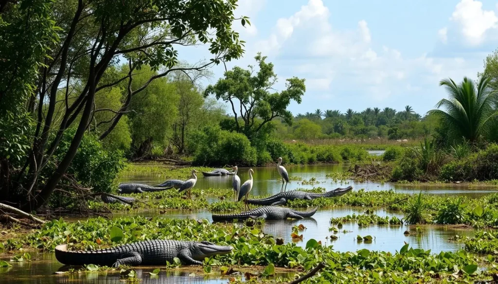 Monte Cabaniguán ecological reserve in Las Tunas, home to the American crocodile