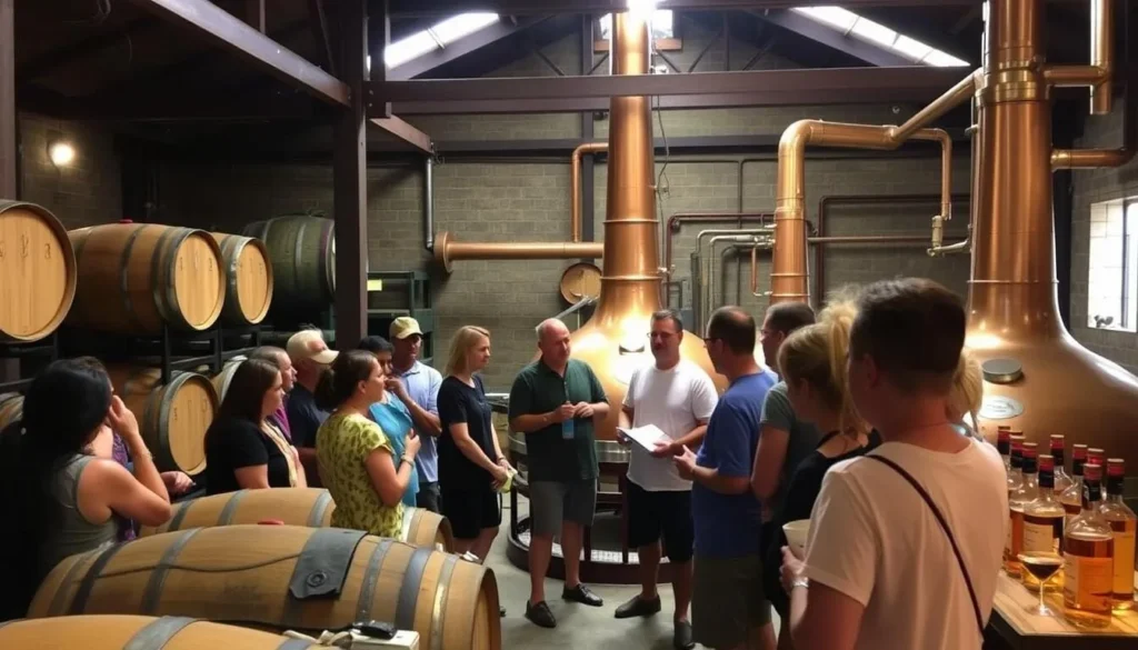 Mount Gay Rum Distillery tour experience in Barbados