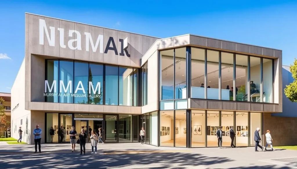Murray Art Museum Albury (MAMA), a cultural highlight and one of the best things to do in Albury New South Wales
