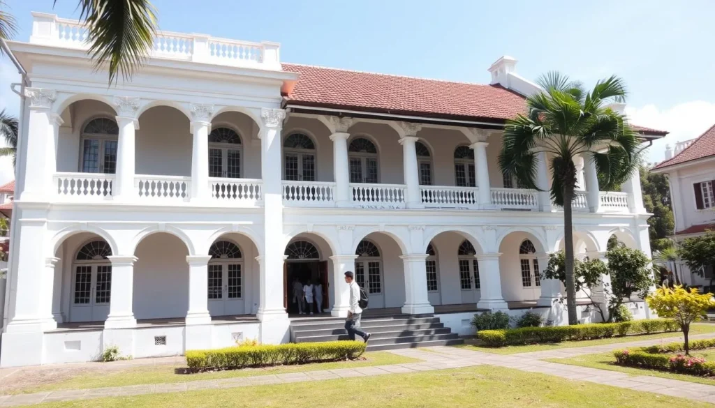Museum Probolinggo colonial architecture building in Probolinggo, Indonesia
