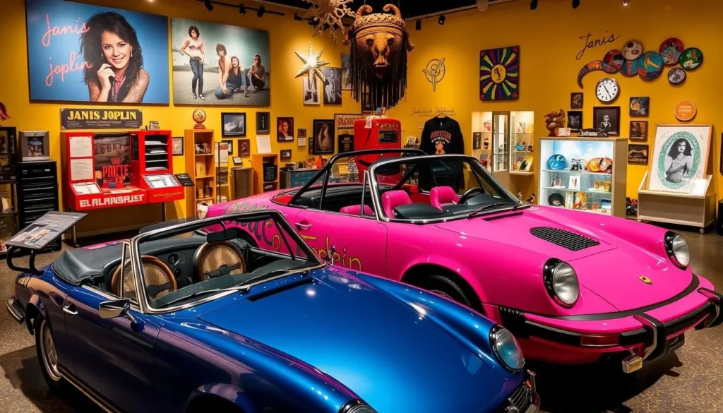 Museum of the Gulf Coast in Port Arthur Texas featuring Janis Joplin exhibit Museum of the Gulf Coast in Port Arthur Texas featuring Janis Joplin exhibit
