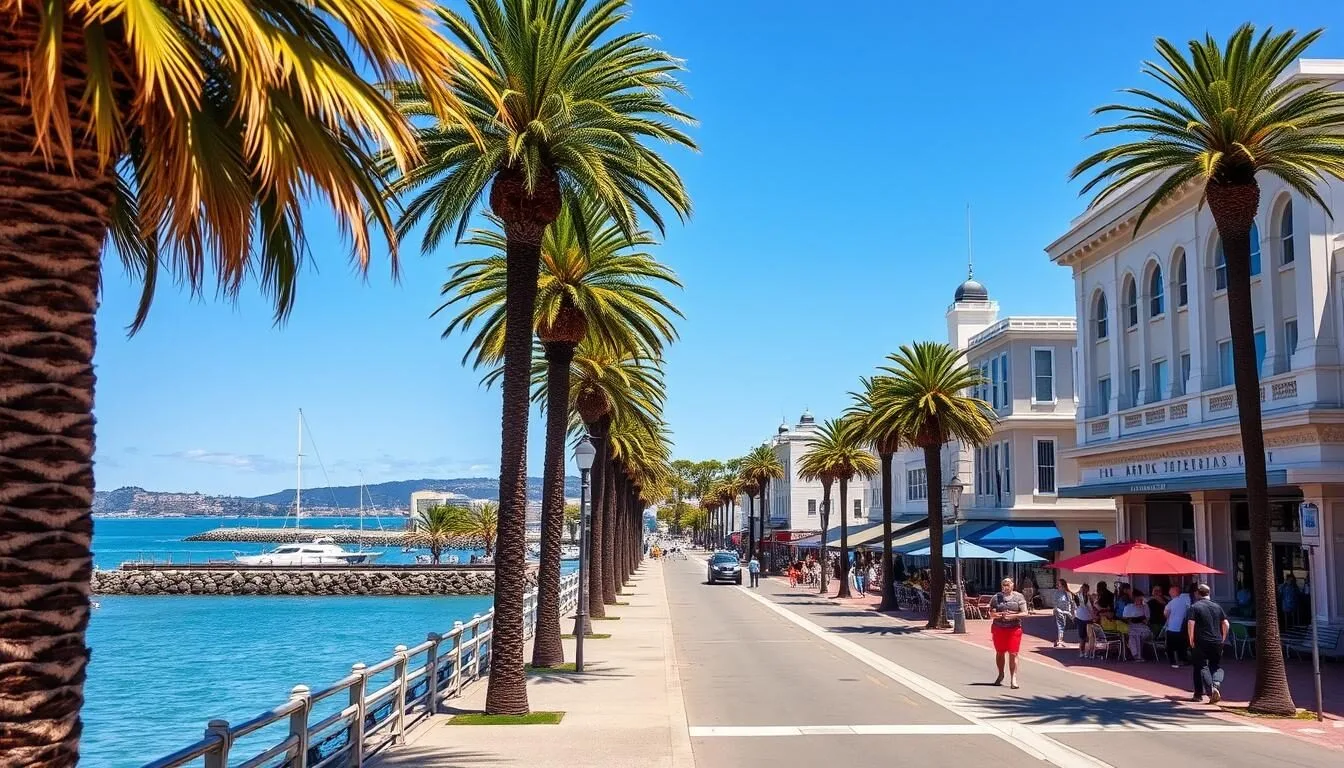 Napiers-Marine-Parade-on-a-sunny-summer-day-with-people-enjoying-the-waterfront Napier's Marine Parade on a sunny summer day with people enjoying the waterfront