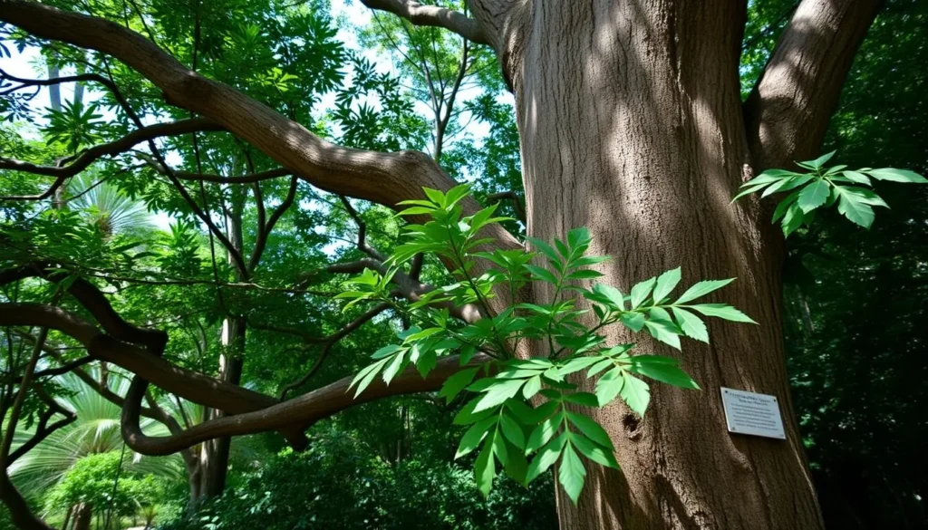 National Champion Lignum Vitae tree at Dagny Johnson Key Largo Hammock Botanical State Park