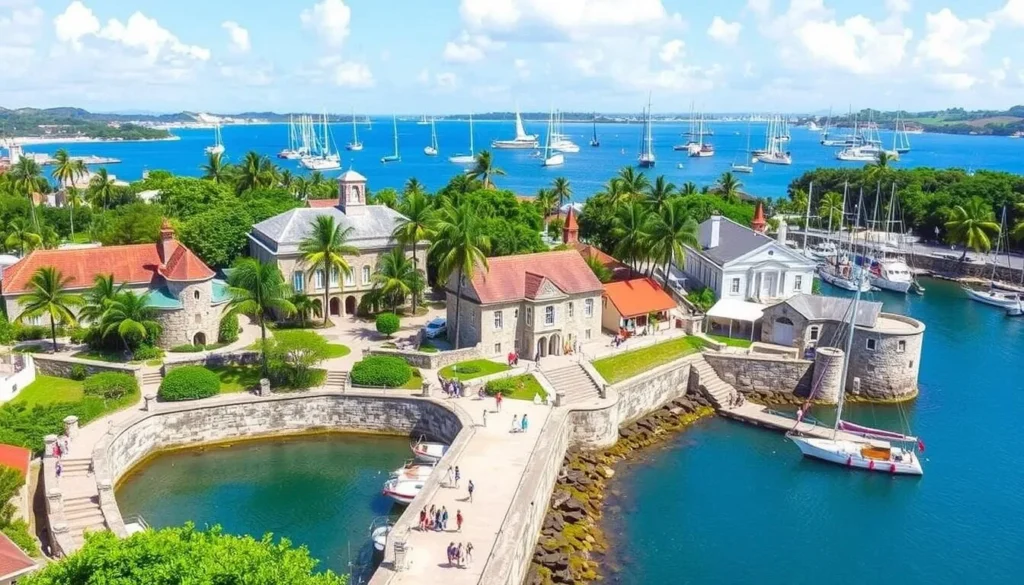 Nelson's Dockyard National Park near Valley Church Beach, Antigua and Barbuda