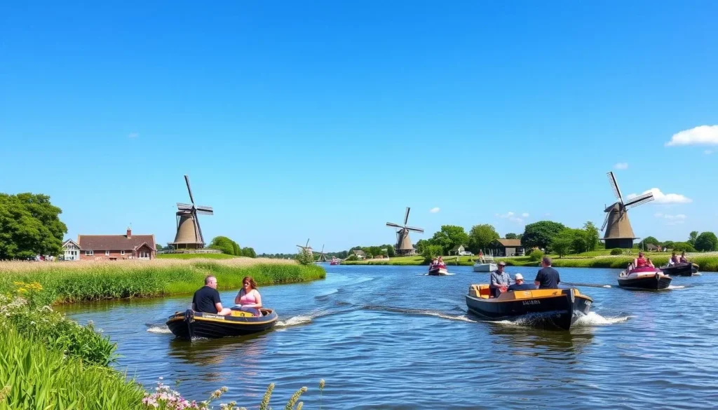 Norfolk Broads National Park boating - popular things to do near Norwich, England