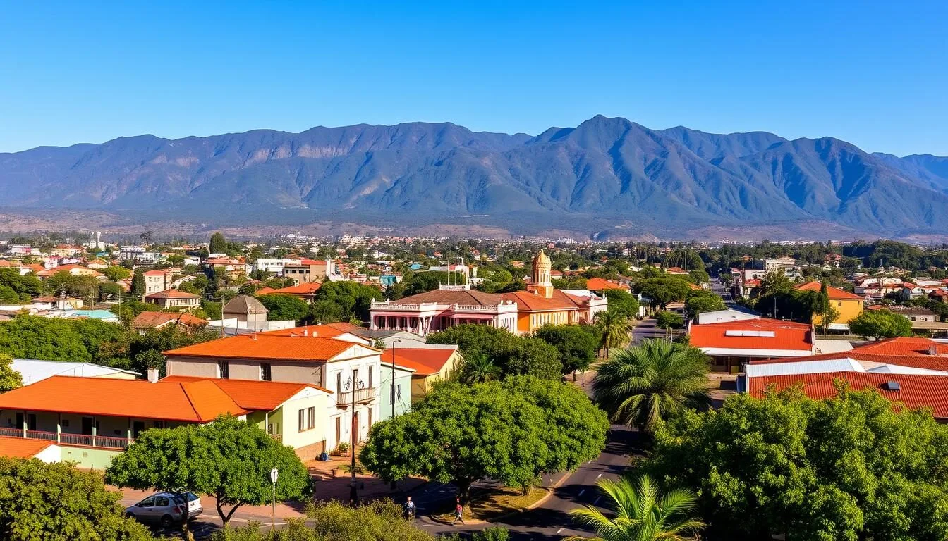 Panoramic-view-of-Antsirabe-Madagascar-with-its-colonial-buildings-and-mountain-backdrop Panoramic view of Antsirabe Madagascar with its colonial buildings and mountain backdrop
