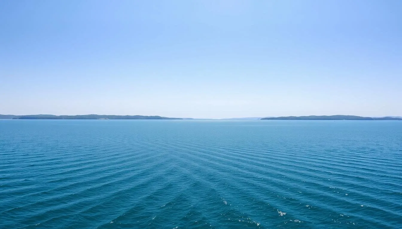 Panoramic-view-of-Lake-Beloye-Russia-showing-the-vast-blue-waters-and-surrounding-shoreline Panoramic view of Lake Beloye, Russia showing the vast blue waters and surrounding shoreline