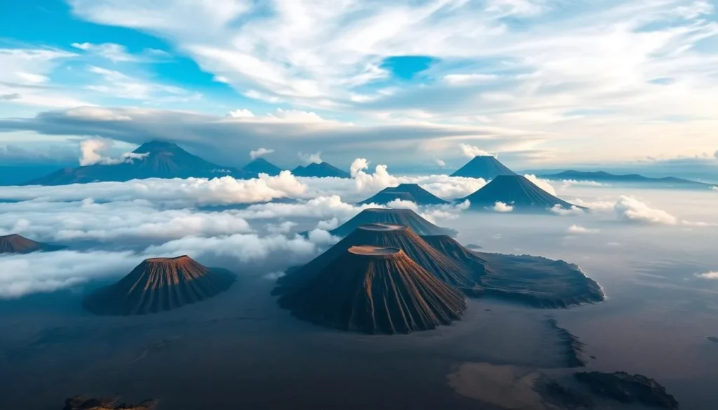 Panoramic view of Mount Bromo and surrounding landscape in Probolinggo, Indonesia: Best Things to Do - Top Picks