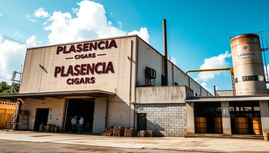Plasencia Cigars factory in Danli, Honduras Plasencia Cigars factory in Danli, Honduras