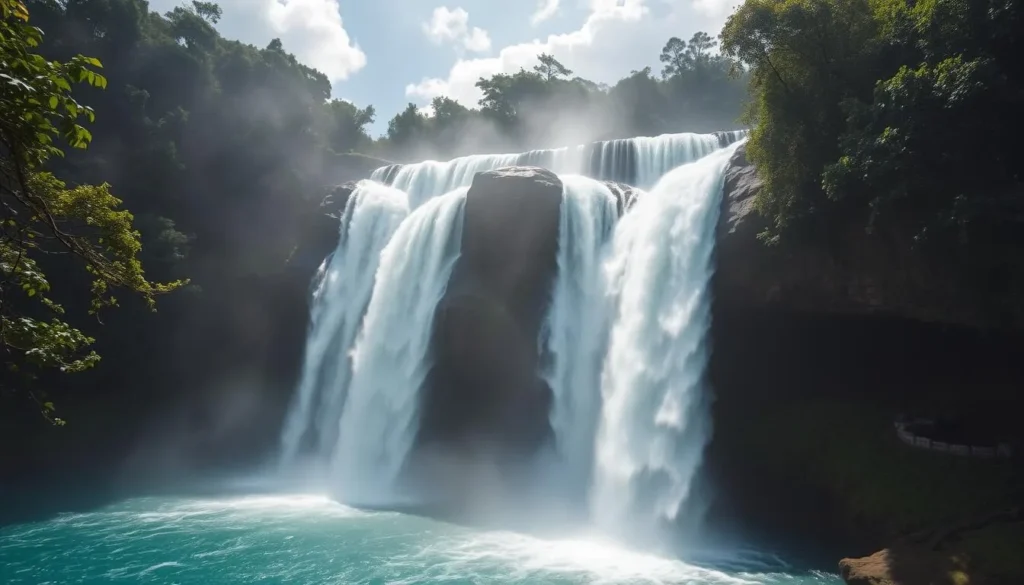 Pulhapanzak Waterfall near Montana Santa Barbara National Park Pulhapanzak Waterfall near Montana Santa Barbara National Park
