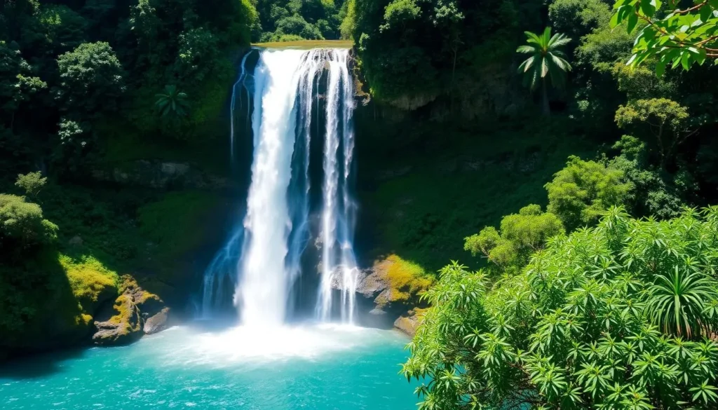 Pulhapanzak Waterfall near Villanueva Honduras Pulhapanzak Waterfall near Villanueva Honduras