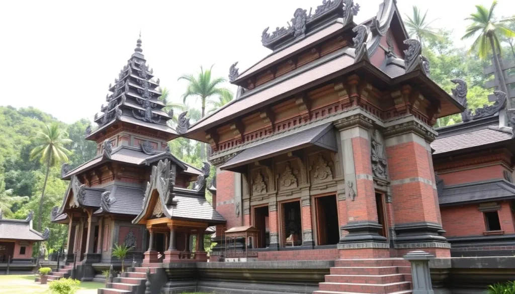 Pura Agung Giri Salaka Hindu temple in Alas Purwo National Park