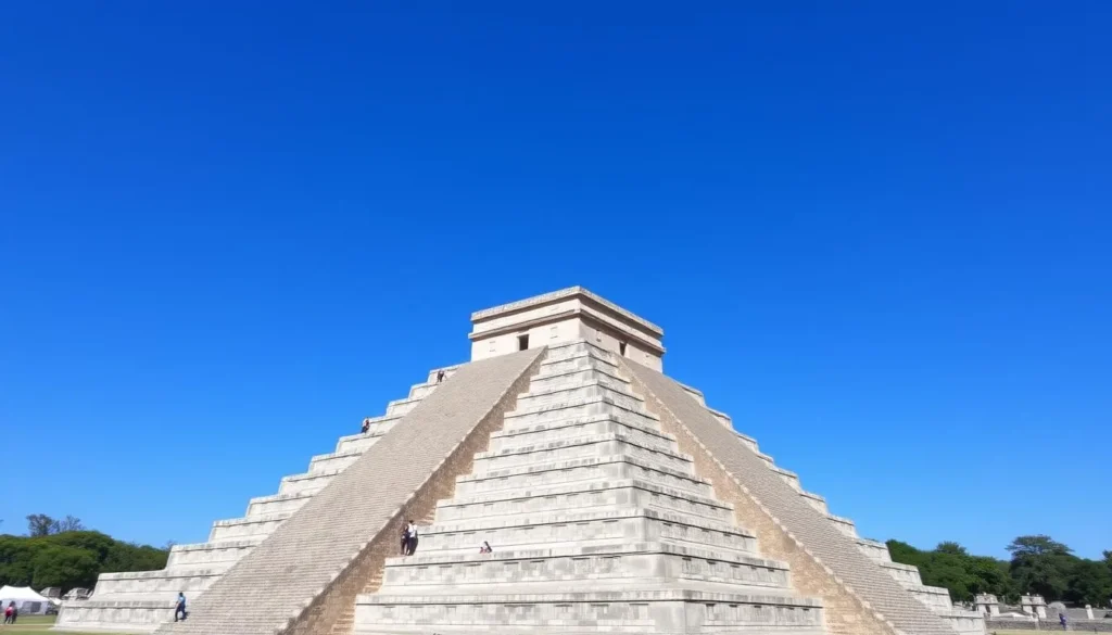 Pyramid of the Sun at Teotihuacan archaeological site in Mexico State Pyramid of the Sun at Teotihuacan archaeological site in Mexico State