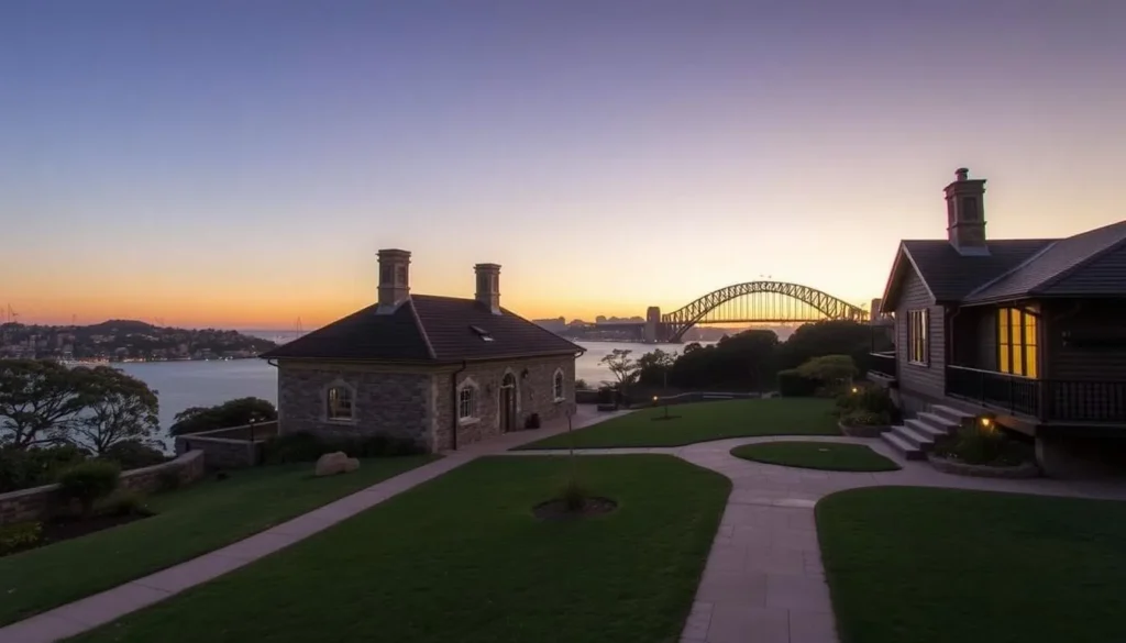 Q Station historic accommodation at North Head in Sydney Harbour National Park