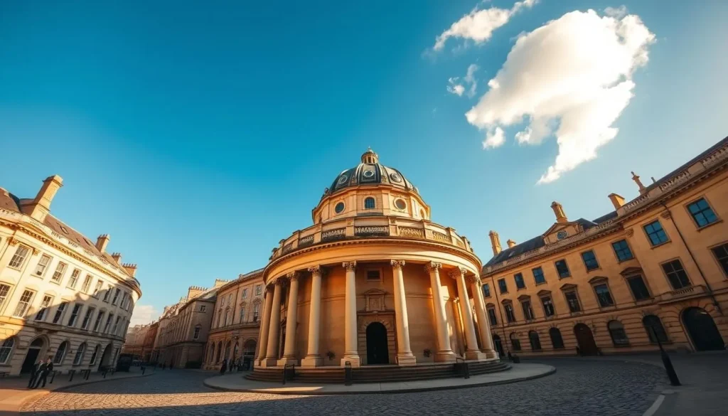 Radcliffe Camera and surrounding Oxford University buildings - Oxford England best things to do Radcliffe Camera and surrounding Oxford University buildings - Oxford England best things to do