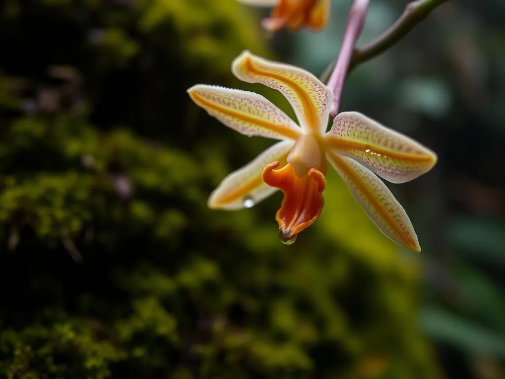 Rare orchid species found in Montana Santa Barbara cloud forest Rare orchid species found in Montana Santa Barbara cloud forest