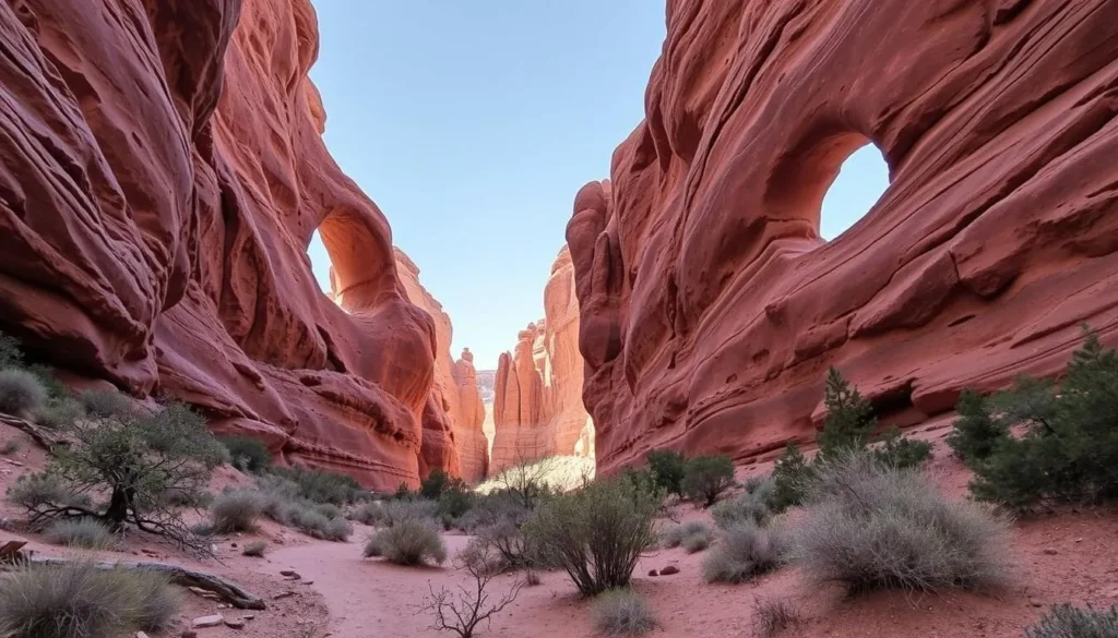 Red Cliffs Nature Trail at Red Rock Canyon State Park California things to do