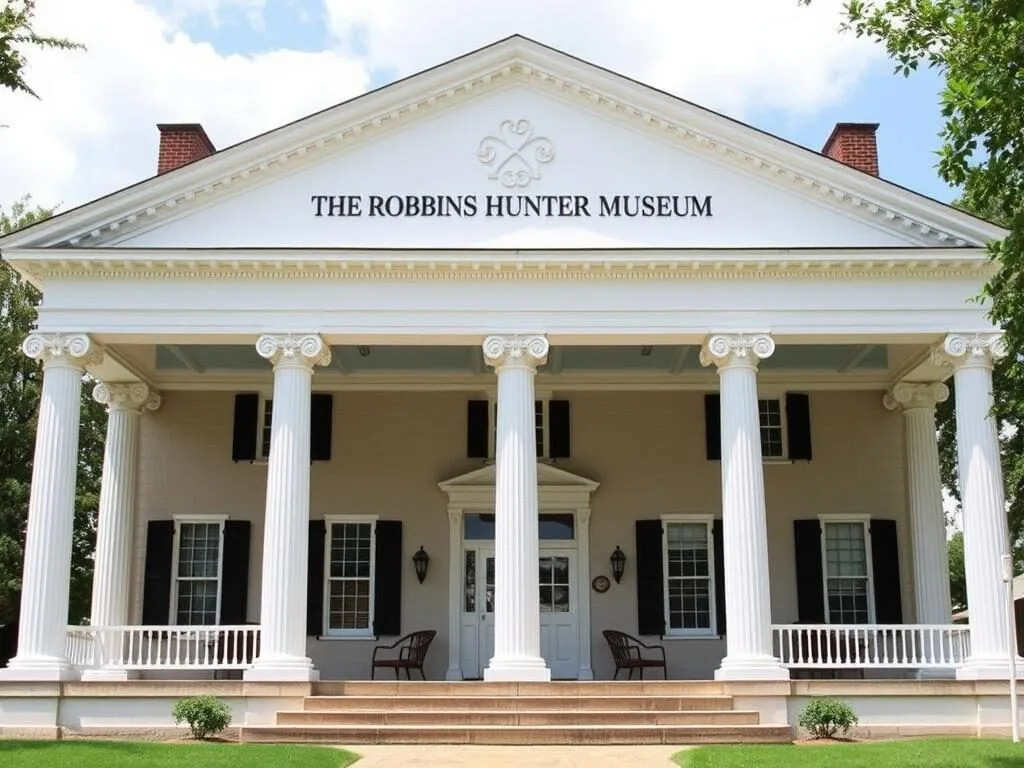 Robbins Hunter Museum at the Avery Downer House in Granville Ohio