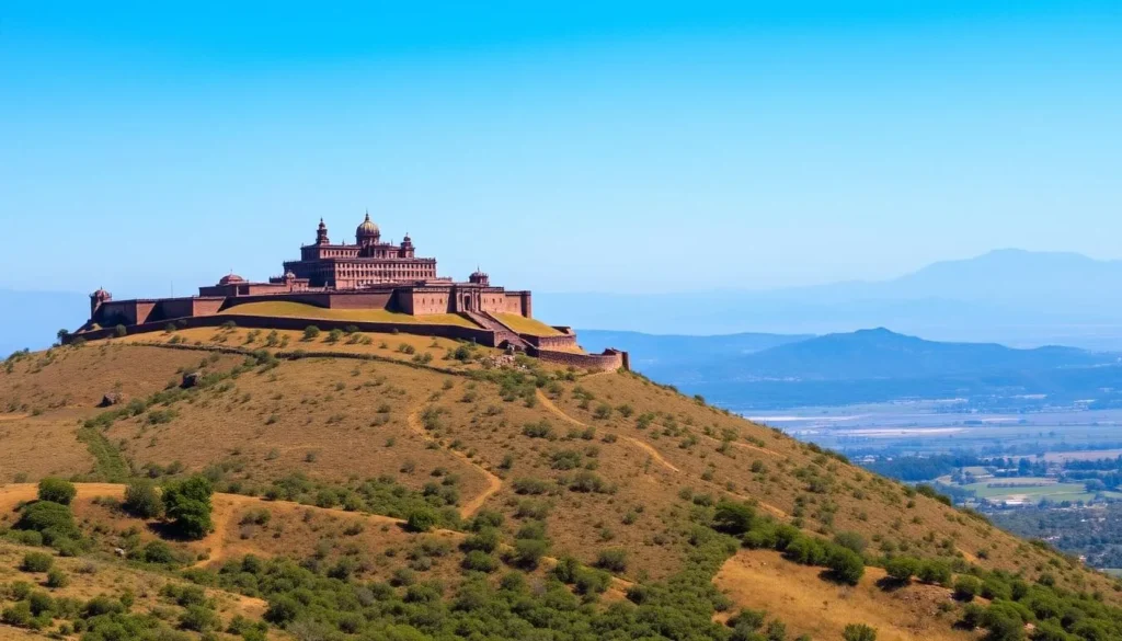 Royal Hill of Ambohimanga with historic palace structures and panoramic views