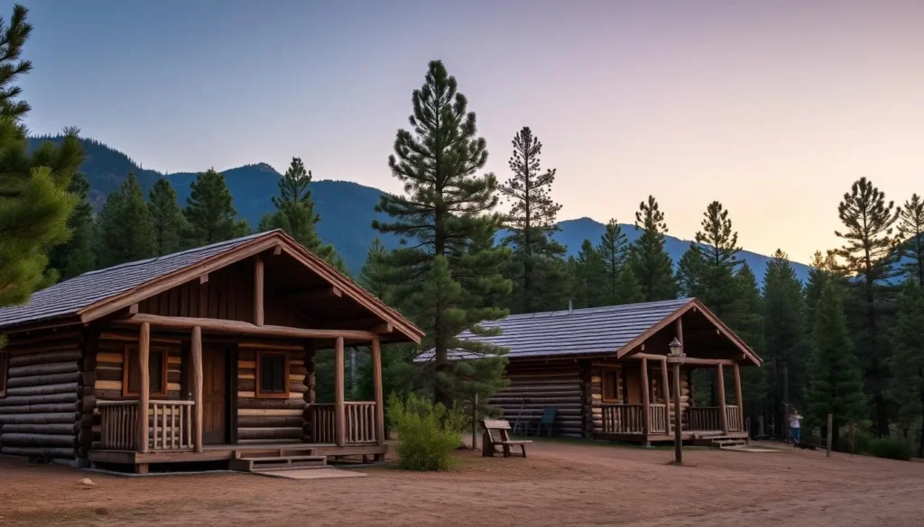 Rustic cabin accommodations near Insurgente Miguel Hidalgo y Costilla National Park