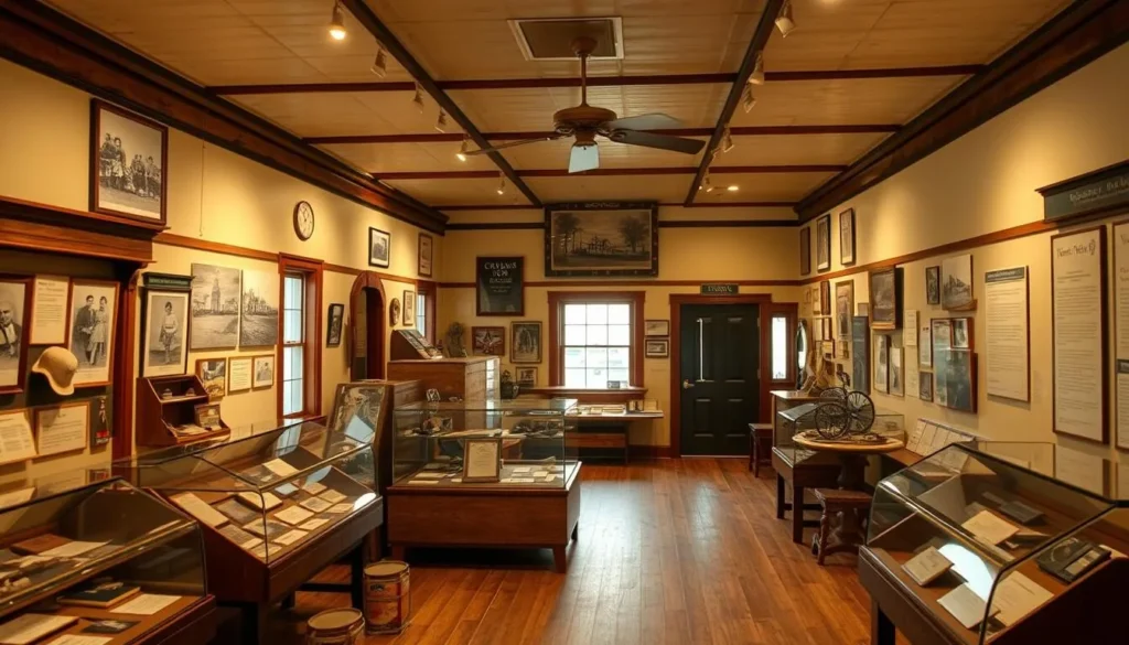 Sachse Historical Society Museum displaying local artifacts and history Sachse Historical Society Museum displaying local artifacts and history