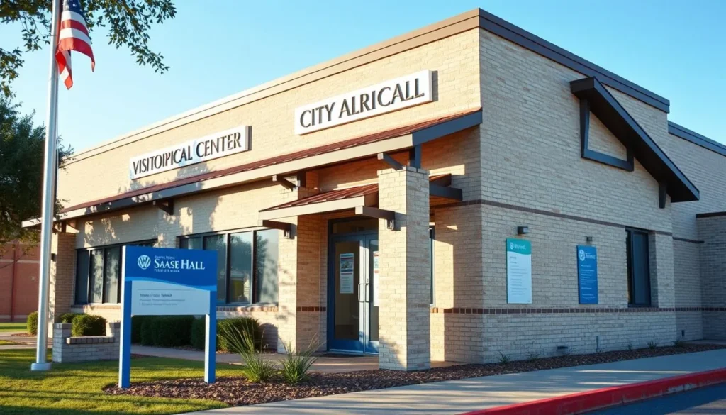 Sachse Visitor Information Center with helpful resources for tourists Sachse Visitor Information Center with helpful resources for tourists