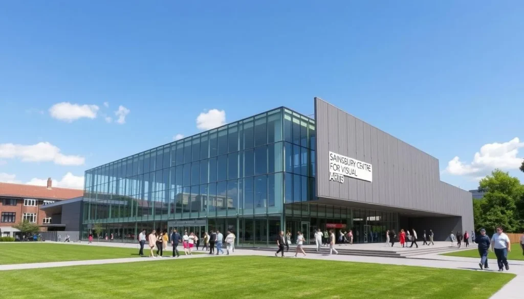 Sainsbury Centre for Visual Arts - cultural things to do in Norwich, England