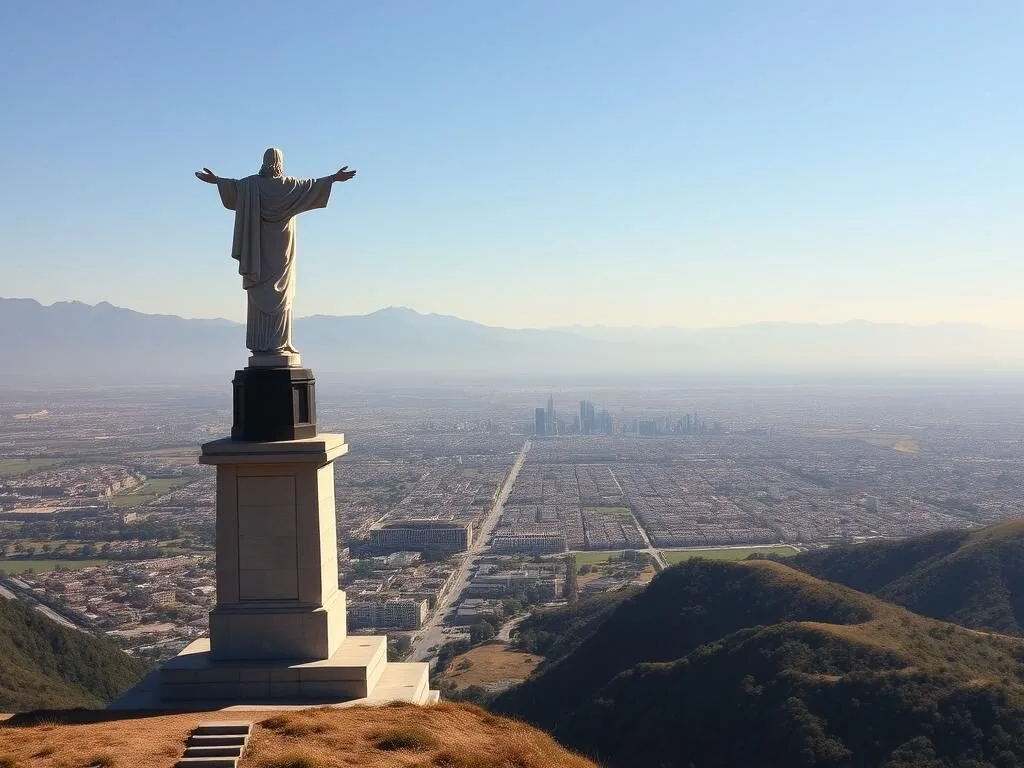 San Javier Hill viewpoint overlooking San Miguel de Tucuman