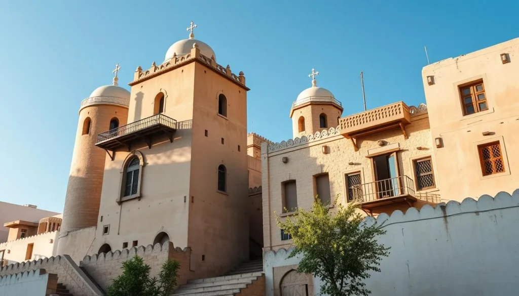 Sana'a Yemen travel guide showing the Old City during pleasant spring weather with clear skies